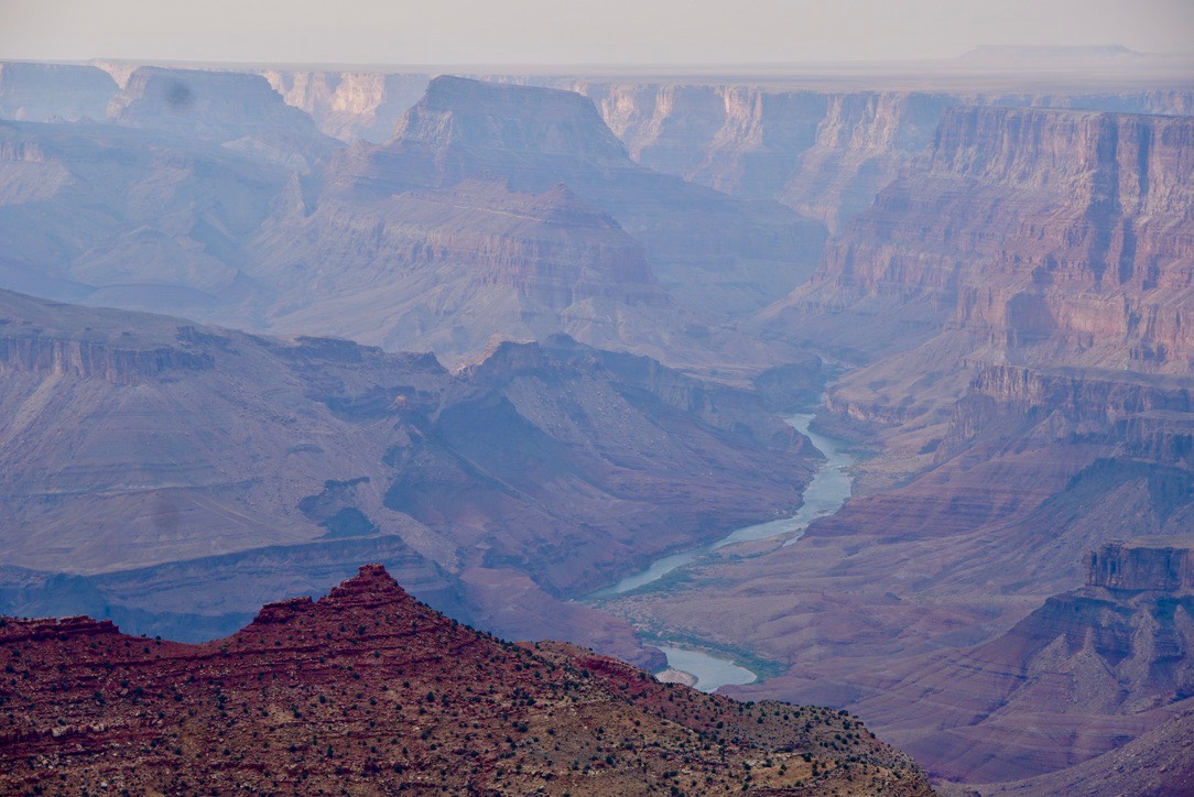 Grand Canyon Rim View